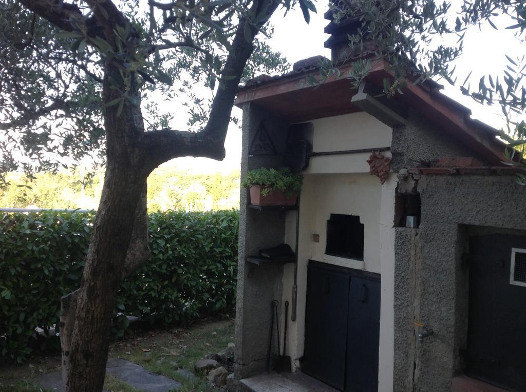 La Vecchia Quercia Villa Pergine Valdarno Exterior photo