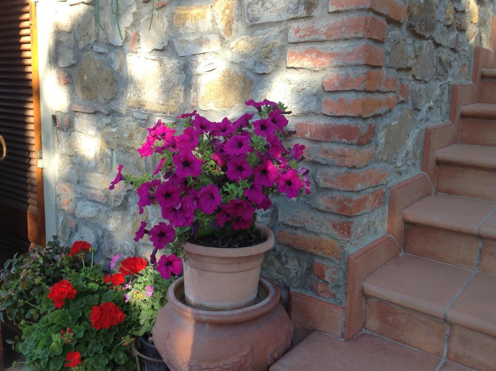 La Vecchia Quercia Villa Pergine Valdarno Exterior photo